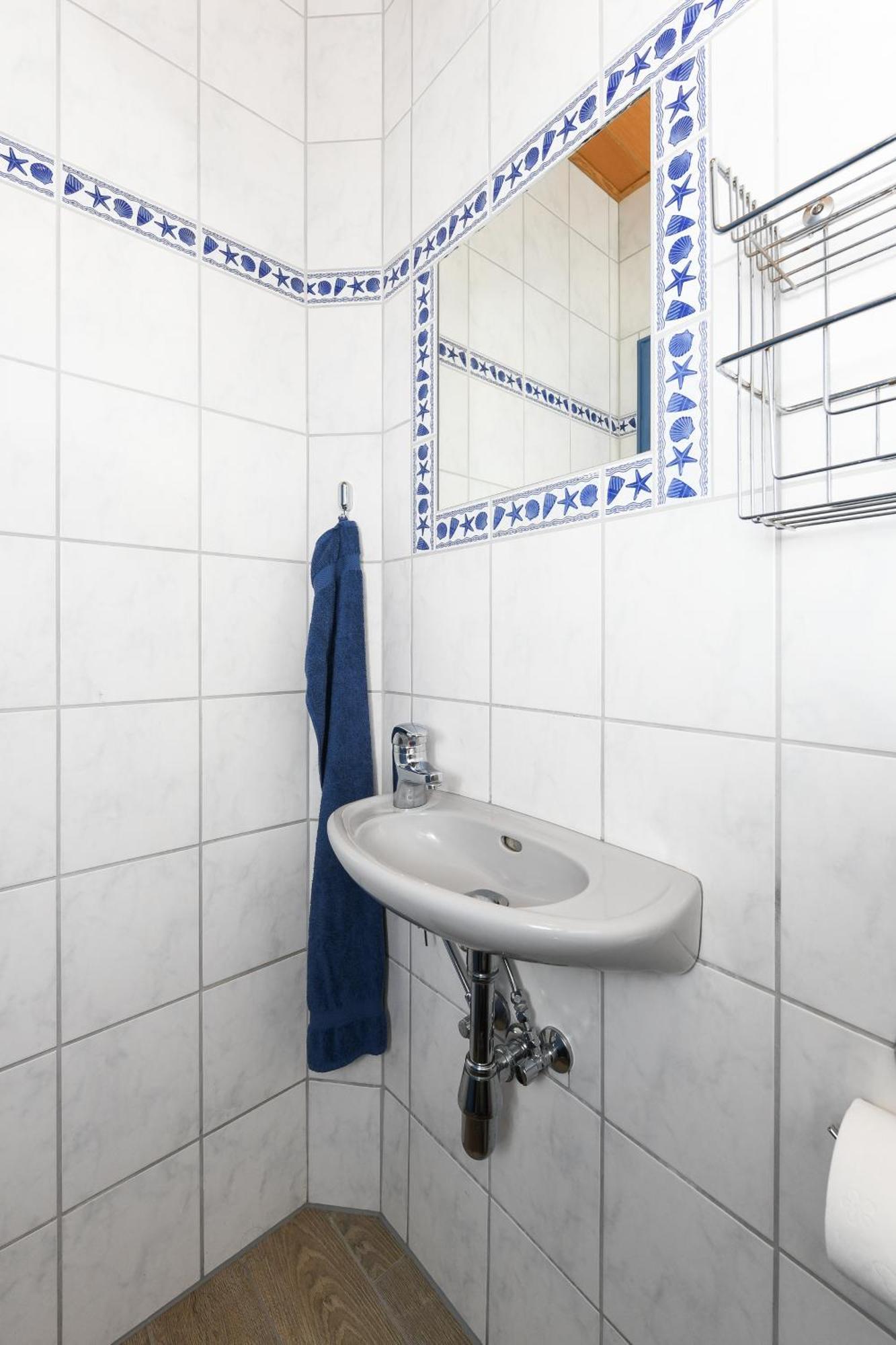 Ferienhaus Dohlennest Каролинензиль Экстерьер фото